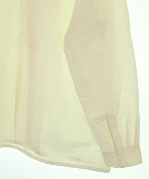 yohji yamamoto POUR HOMME（ヨウジヤマモトプールオム）カジュアルシャツ 白 サイズ:4(L位) メンズ/2200710305053