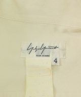 yohji yamamoto POUR HOMME（ヨウジヤマモトプールオム）カジュアルシャツ 白 サイズ:4(L位) メンズ/2200710305053