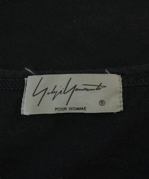 Yohji Yamamoto（ヨウジヤマモト）Tシャツ・カットソー 黒 サイズ:-(XL位) メンズ/2200710305084