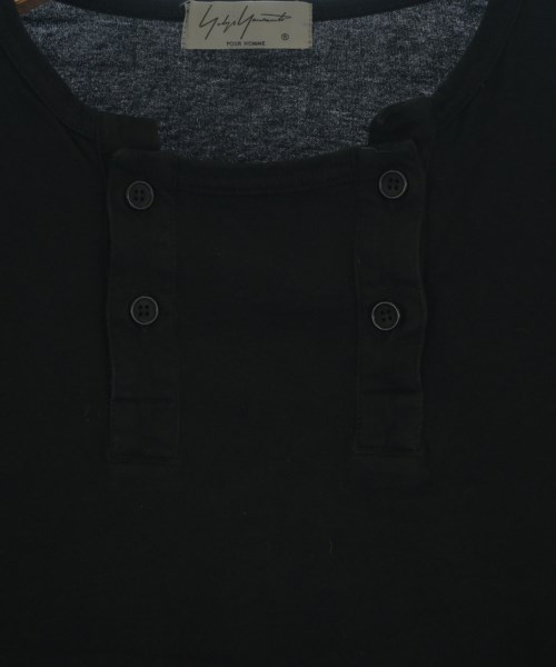 Yohji Yamamoto（ヨウジヤマモト）Tシャツ・カットソー 黒 サイズ:-(XL位) メンズ/2200710305084