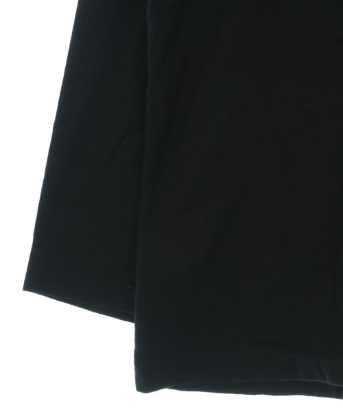 Yohji Yamamoto（ヨウジヤマモト）Tシャツ・カットソー 黒 サイズ:-(XL位) メンズ/2200710305084