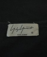 Yohji Yamamoto（ヨウジヤマモト）Tシャツ・カットソー 黒 サイズ:-(XL位) メンズ/2200710305084