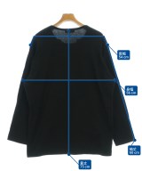 Yohji Yamamoto（ヨウジヤマモト）Tシャツ・カットソー 黒 サイズ:-(XL位) メンズ/2200710305084
