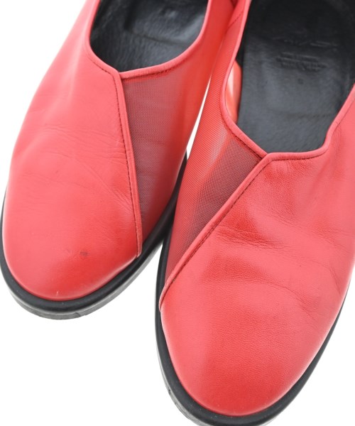 Yohji Yamamoto（ヨウジヤマモト）パンプス 赤 サイズ:S(22cm位) レディース/2200710414045