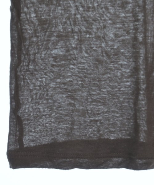 Yohji Yamamoto（ヨウジヤマモト）ノースリーブ 茶 サイズ:2(S位) レディース/2200655215073