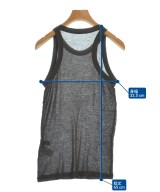 Yohji Yamamoto（ヨウジヤマモト）ノースリーブ 茶 サイズ:2(S位) レディース/2200655215073