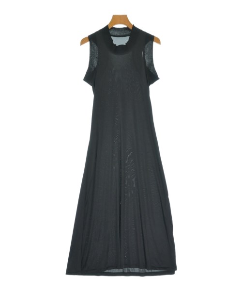 YOHJI YAMAMOTO(ヨウジヤマモト)ワンピース 黒 サイズ:2(S位)/2200655215080
