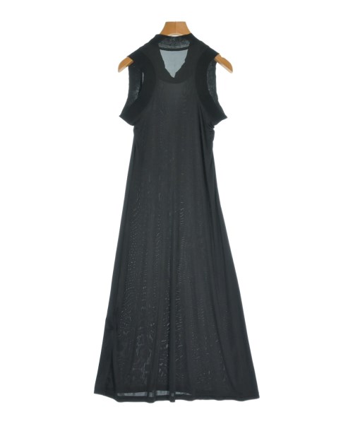 Yohji Yamamoto（ヨウジヤマモト）ワンピース 黒 サイズ:2(S位) レディース/2200655215080