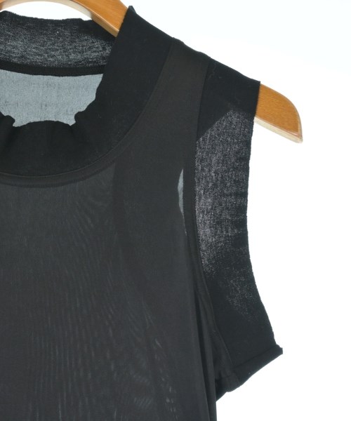 Yohji Yamamoto（ヨウジヤマモト）ワンピース 黒 サイズ:2(S位) レディース/2200655215080
