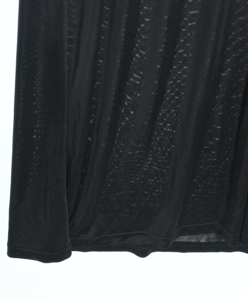 Yohji Yamamoto（ヨウジヤマモト）ワンピース 黒 サイズ:2(S位) レディース/2200655215080