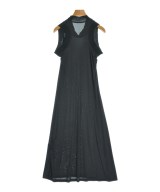 Yohji Yamamoto（ヨウジヤマモト）ワンピース 黒 サイズ:2(S位) レディース/2200655215080