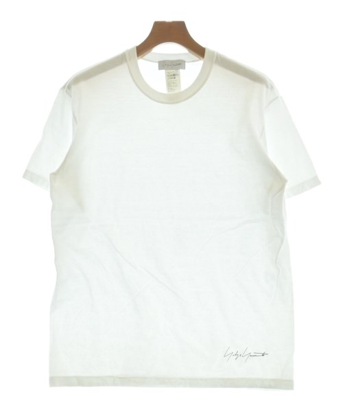 YOHJI YAMAMOTO(ヨウジヤマモト)Tシャツ・カットソー 白 サイズ:2(S位)/2200662791034