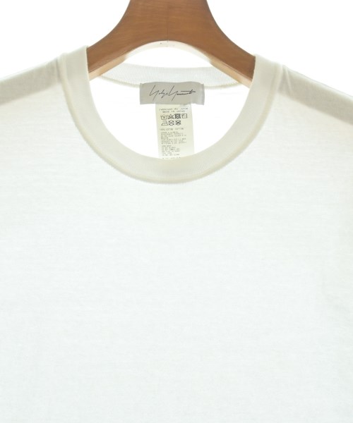Yohji Yamamoto（ヨウジヤマモト）Tシャツ・カットソー 白 サイズ:2(S位) メンズ/2200662791034