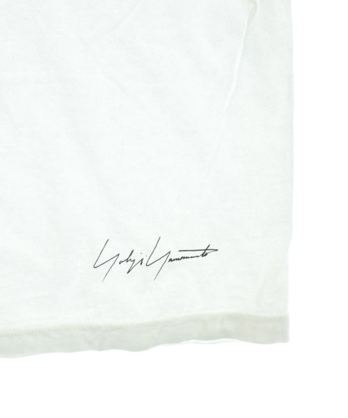 Yohji Yamamoto（ヨウジヤマモト）Tシャツ・カットソー 白 サイズ:2(S位) メンズ/2200662791034