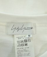 Yohji Yamamoto（ヨウジヤマモト）Tシャツ・カットソー 白 サイズ:2(S位) メンズ/2200662791034