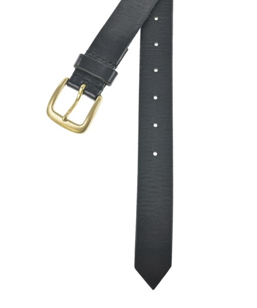 Yohji Yamamoto（ヨウジヤマモト）ベルト 黒 サイズ:- メンズ/2200663511013