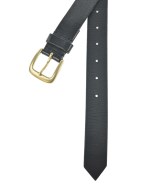 Yohji Yamamoto（ヨウジヤマモト）ベルト 黒 サイズ:- メンズ/2200663511013