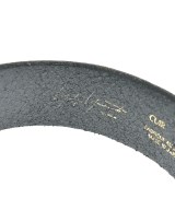 Yohji Yamamoto（ヨウジヤマモト）ベルト 黒 サイズ:- メンズ/2200663511013