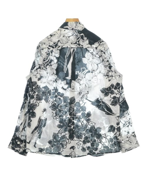 Yohji Yamamoto（ヨウジヤマモト）カジュアルシャツ 白 サイズ:2(S位) レディース/2200663723164