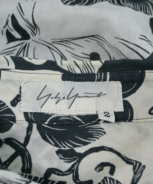 Yohji Yamamoto（ヨウジヤマモト）カジュアルシャツ 白 サイズ:2(S位) レディース/2200663723164