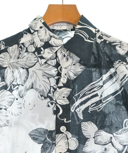 Yohji Yamamoto（ヨウジヤマモト）カジュアルシャツ 白 サイズ:2(S位) レディース/2200663723164