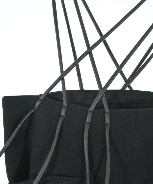 Yohji Yamamoto（ヨウジヤマモト）ワンピース 黒 サイズ:1(XS位) レディース/2200663797011