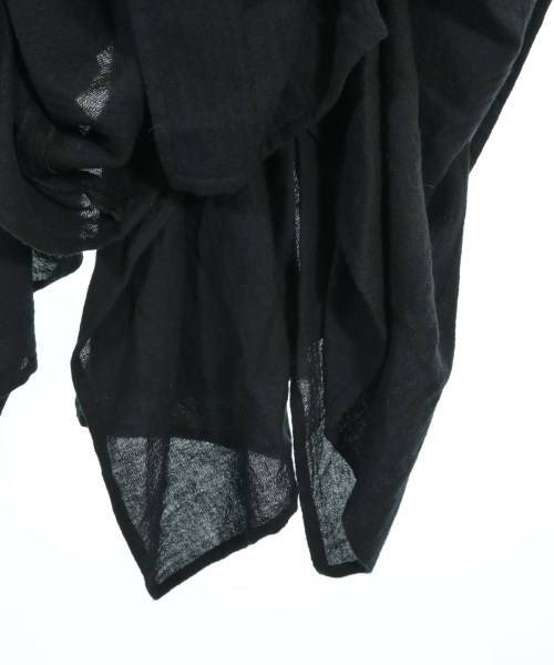 Yohji Yamamoto（ヨウジヤマモト）ワンピース 黒 サイズ:1(XS位) レディース/2200663797011