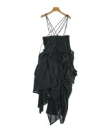 Yohji Yamamoto（ヨウジヤマモト）ワンピース 黒 サイズ:1(XS位) レディース/2200663797011