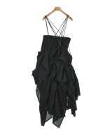 Yohji Yamamoto（ヨウジヤマモト）ワンピース 黒 サイズ:1(XS位) レディース/2200663797011