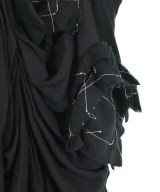 Yohji Yamamoto（ヨウジヤマモト）ワンピース 黒 サイズ:1(XS位) レディース/2200663797011