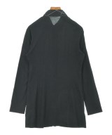 Yohji Yamamoto（ヨウジヤマモト）カジュアルシャツ 黒 サイズ:1(XS位) レディース/2200663797028