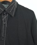 Yohji Yamamoto（ヨウジヤマモト）カジュアルシャツ 黒 サイズ:1(XS位) レディース/2200663797028