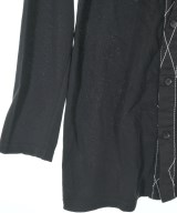 Yohji Yamamoto（ヨウジヤマモト）カジュアルシャツ 黒 サイズ:1(XS位) レディース/2200663797028