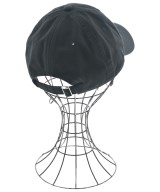 Yohji Yamamoto（ヨウジヤマモト）キャップ 黒 サイズ:- メンズ/2200664099053