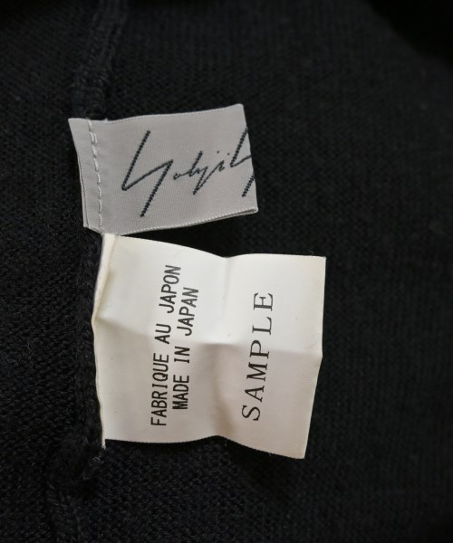 Yohji Yamamoto（ヨウジヤマモト）カーディガン 黒 サイズ:F レディース/2200664009014
