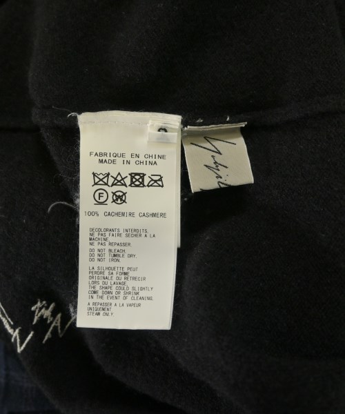 Yohji Yamamoto（ヨウジヤマモト）ニット・セーター 黒 サイズ:2(S位) レディース/2200664009069