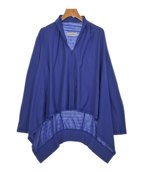 YOHJI YAMAMOTO(ヨウジヤマモト)カーディガン 青 サイズ:2(S位)/2200664009083