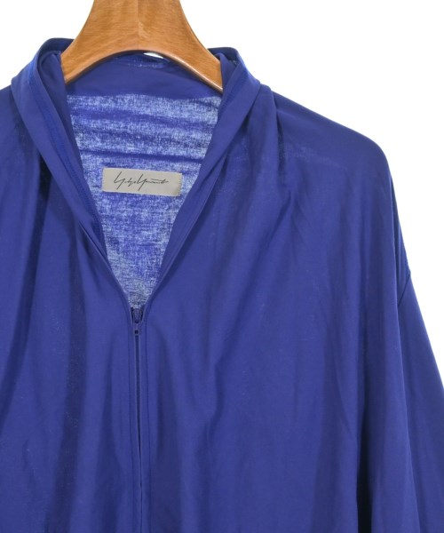 Yohji Yamamoto（ヨウジヤマモト）カーディガン 青 サイズ:2(S位) レディース/2200664009083