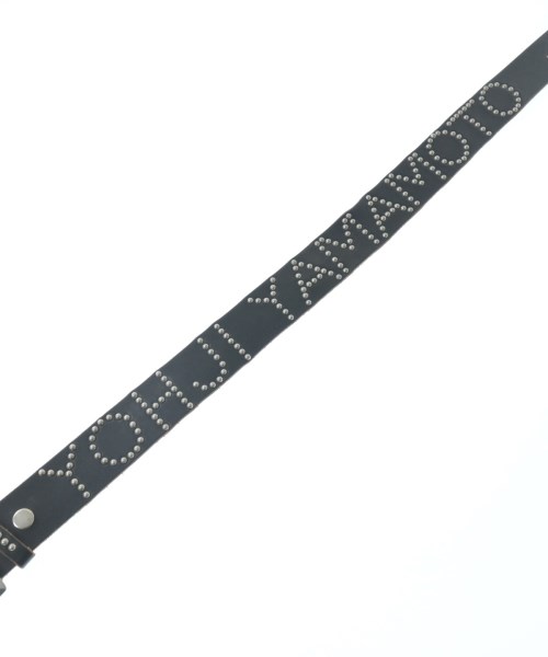 Yohji Yamamoto（ヨウジヤマモト）ベルト 黒 サイズ:- メンズ/2200664194048