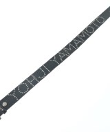 Yohji Yamamoto（ヨウジヤマモト）ベルト 黒 サイズ:- メンズ/2200664194048