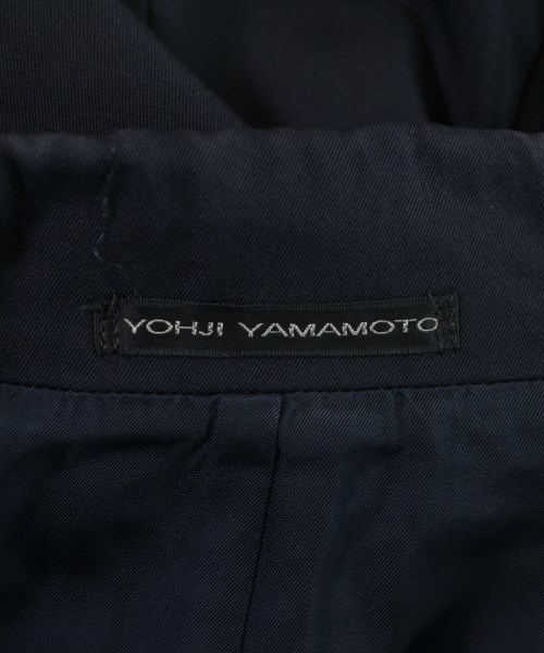 Yohji Yamamoto（ヨウジヤマモト）その他 紺 サイズ:4(L位) メンズ/2200664264017