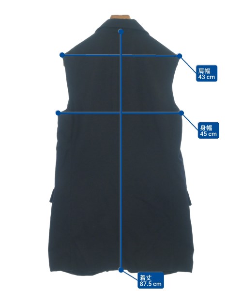 Yohji Yamamoto（ヨウジヤマモト）その他 紺 サイズ:4(L位) メンズ/2200664264017