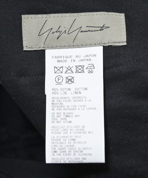 Yohji Yamamoto（ヨウジヤマモト）その他 黒 サイズ:-(L位) レディース/2200664548018