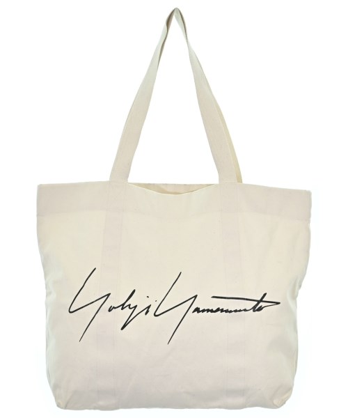YOHJI YAMAMOTO(ヨウジヤマモト)トートバッグ 白 サイズ:-/2200664548025