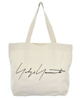 Yohji Yamamoto（ヨウジヤマモト）トートバッグ 白 サイズ:- レディース/2200664548025