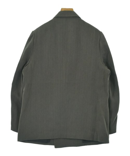 Yohji Yamamoto（ヨウジヤマモト）テーラードジャケット グレー サイズ:S レディース/2200664555016