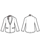 Yohji Yamamoto（ヨウジヤマモト）テーラードジャケット グレー サイズ:S レディース/2200664555016