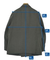 Yohji Yamamoto（ヨウジヤマモト）テーラードジャケット グレー サイズ:S レディース/2200664555016