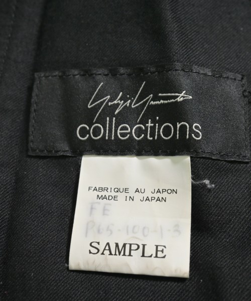Yohji Yamamoto（ヨウジヤマモト）スラックス 黒 サイズ:-(L位) レディース/2200664647049