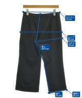 Yohji Yamamoto（ヨウジヤマモト）スラックス 黒 サイズ:-(L位) レディース/2200664647049